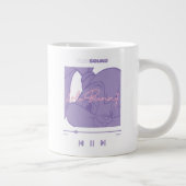 Grande Tasse Le Lecteur de Lola (Droite)