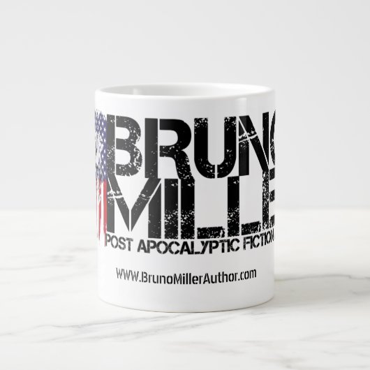 Grande Tasse Le logo de Bruno Miller (Devant)