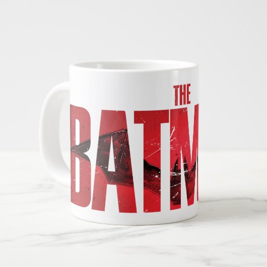 Grande Tasse Le logo du théâtre Batman (Devant gauche)