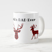 Grande Tasse Le meilleur papa de Buck (Devant droit)