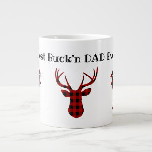 Grande Tasse Le meilleur papa de Buck