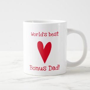 Grande Tasse Le meilleur papa du monde ! Fête des pères de