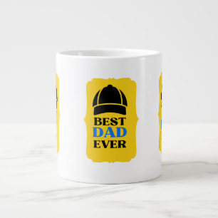 GRANDE TASSE LE MEILLEUR PAPA JAMAIS