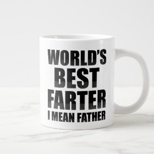 Grande Tasse Le meilleur père du monde