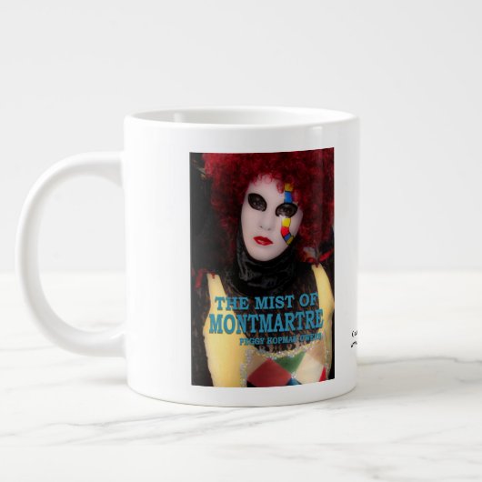 Grande Tasse "Le Mist de Montmartre" (Gauche)