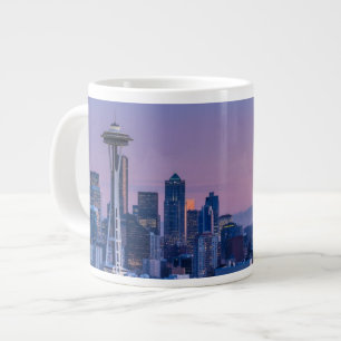 Grande Tasse Le mont Rainier à l'arrière-plan