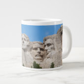 Grande Tasse Le Mont Rushmore au printemps (Devant droit)