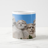 Grande Tasse Le Mont Rushmore au printemps (Devant)