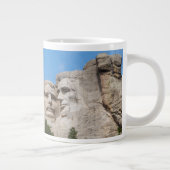 Grande Tasse Le Mont Rushmore au printemps (Droite)