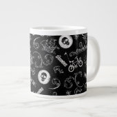 Grande Tasse Le Motif des icônes de Goonies (Devant droit)