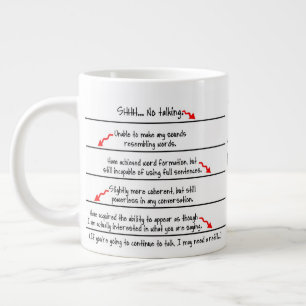 Grande Tasse Le niveau de caféine a besoin d'une grande quantit