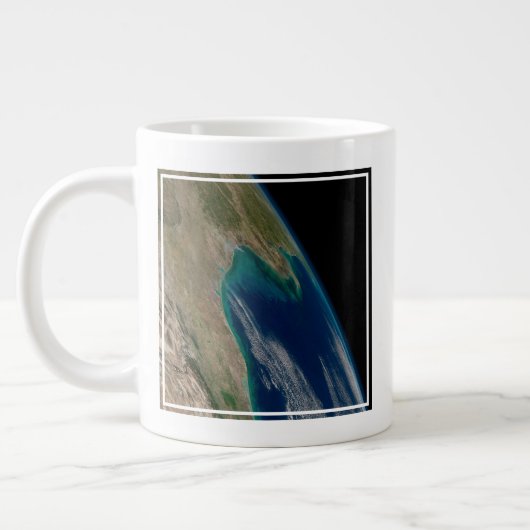 Grande Tasse Le Nord Du Golfe Du Mexique. (Gauche)
