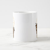 Grande Tasse Le Nouvel An lunaire chinois Le boeuf porte-bonheu (Devant)