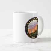 Grande Tasse Le Parc national de Haleakala (Devant droit)