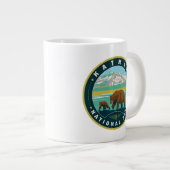 Grande Tasse Le Parc national de Katmai (Devant droit)