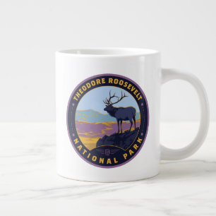 Grande Tasse Le Parc national de Theodore Roosevelt