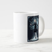 Grande Tasse Le Patronus lapin d'Anime Luna Lovegood (Devant droit)