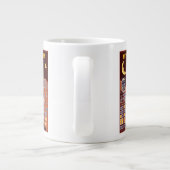 Grande Tasse Le Pays-Bas de nuit (Dos)