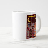 Grande Tasse Le Pays-Bas de nuit (Devant droit)
