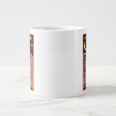 Grande Tasse Le Pays-Bas de nuit (Devant)