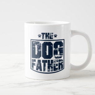 Grande Tasse Le père du chien a porté Graphisme