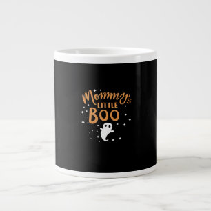 Grande Tasse Le petit garçon de maman - Happy Halloween