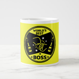 Grande Tasse Le plus grand patron du monde