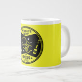 Grande Tasse Le plus grand patron du monde (Devant droit)