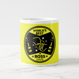 Grande Tasse Le plus grand patron du monde