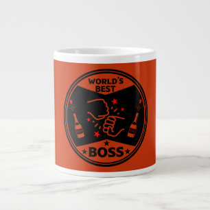 Grande Tasse Le plus grand patron du monde