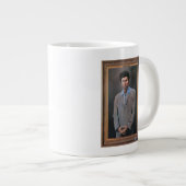 Grande Tasse Le Portrait de Kramer (Devant droit)