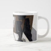 Grande Tasse Le pot de confiture de fraises, 1917 (huile de con (Droite)