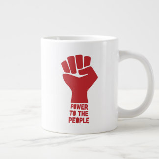 Grande Tasse Le pouvoir au peuple