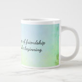 Grande Tasse Le pouvoir de l'amitié surmonte toutes les différe (Droite)