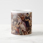 Grande Tasse Le premier thanksgiving 1621 % pipe% c.1932 (Devant)