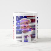 Grande Tasse Le président américain Donald Trump (Devant)