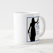 Grande Tasse Le président Kamala Harris au travail Élection 202 (Devant droit)