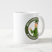 Grande Tasse Le Ranger Smith Portrait de Jellystone (Devant droit)
