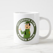 Grande Tasse Le Ranger Smith Portrait de Jellystone (Droite)