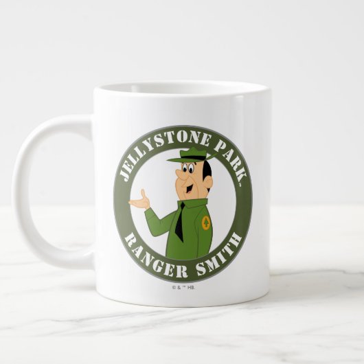 Grande Tasse Le Ranger Smith Portrait de Jellystone (Gauche)