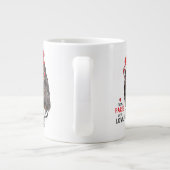 Grande Tasse Le Roi Cavalier Charles Spaniel De Paris Avec Amou (Dos)