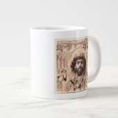 Grande Tasse Le Roi Salomon Entouré De Danseuses (Devant droit)