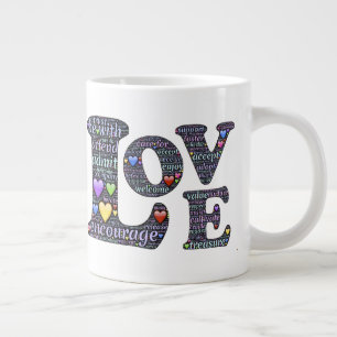 Grande Tasse Le sens de l'amour