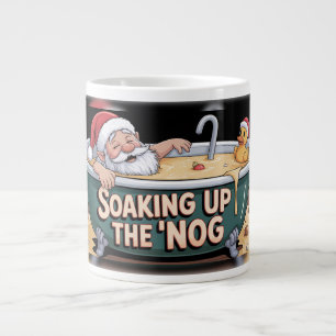 Grande Tasse Le Spa de lait de poule du Père Noël