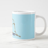 Grande Tasse Le squelette relaxant dit "Temps de pause" (Droite)