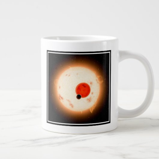 Grande Tasse Le système Kepler-16. (Droite)