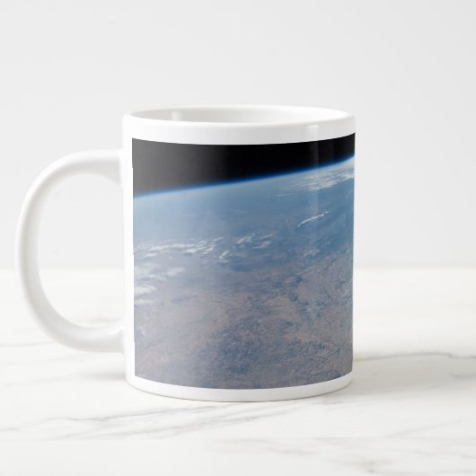 Grande Tasse Le Texas Panoramique Et Le Golfe Du Mexique (Gauche)