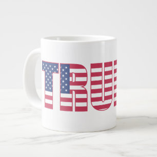 Grande Tasse Le "Trump" claironné par Star