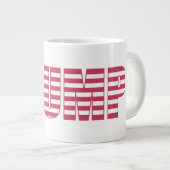 Grande Tasse Le "Trump" claironné par Star (Devant droit)