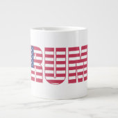Grande Tasse Le "Trump" claironné par Star (Devant)